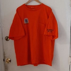 Southwest Carpenters Contract 2016 3XL Orange